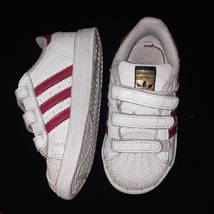 Adidas toddler girls 7